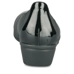 Ballerines Confort NOIR Femme Motif Uni A Enfiler