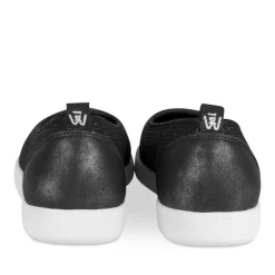 Ballerines Confort NOIR Femme Motif Uni A Enfiler