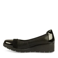 Ballerines Confort NOIR Femme