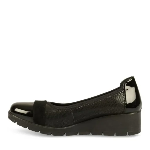 Ballerines Confort NOIR Femme