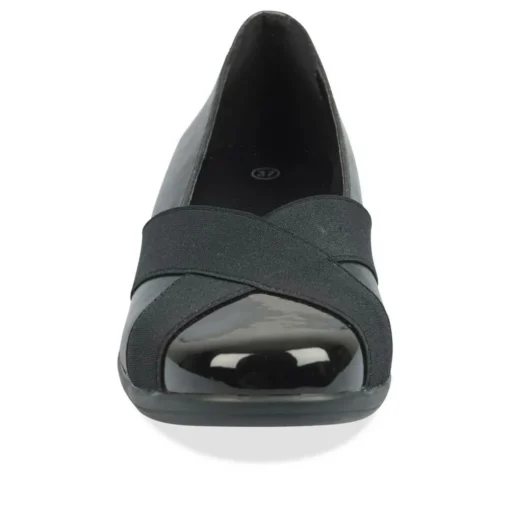 Ballerines Confort NOIR Femme