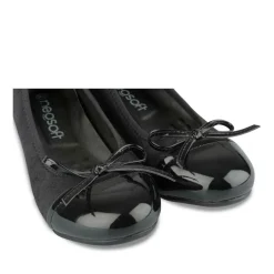 Ballerines Confort NOIR Femme