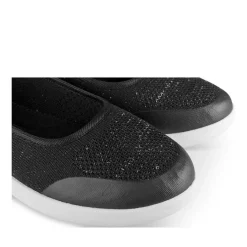 Ballerines Confort NOIR Femme Motif Uni A Enfiler