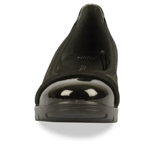 Ballerines Confort NOIR Femme