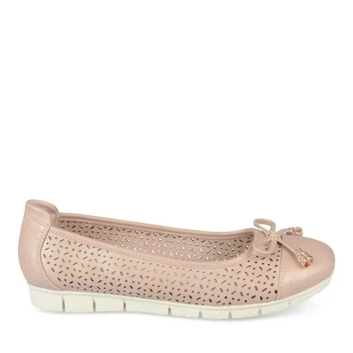 Ballerines Confort ROSE Femme