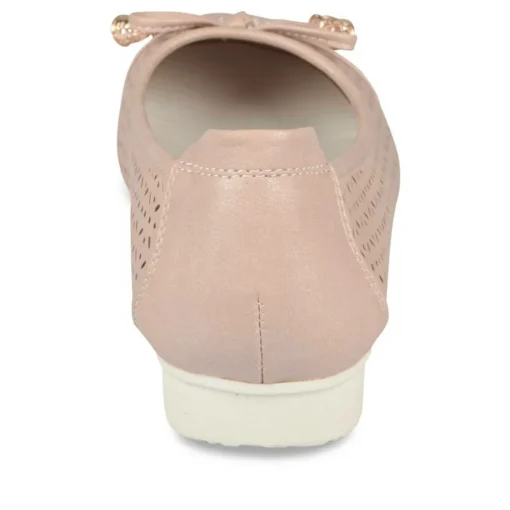Ballerines Confort ROSE Femme
