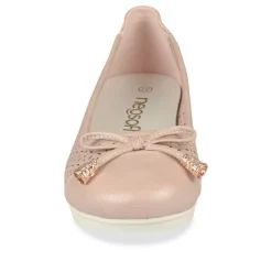 Ballerines Confort ROSE Femme