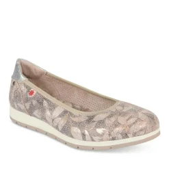 Ballerines Confort ROSE PALE Femme