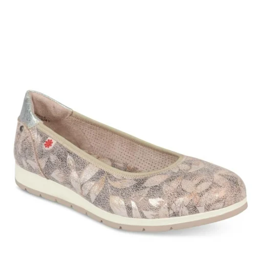 Ballerines Confort ROSE PALE Femme