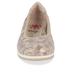 Ballerines Confort ROSE PALE Femme
