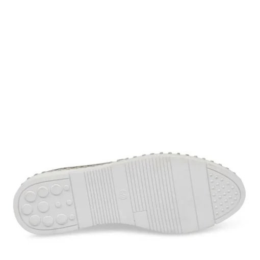 Ballerines Confort TAUPE Femme Motif Uni A Enfiler