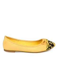 Ballerines JAUNE Femme