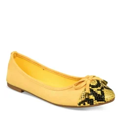 Ballerines JAUNE Femme