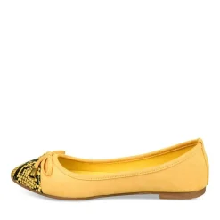 Ballerines JAUNE Femme