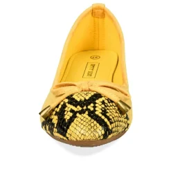 Ballerines JAUNE Femme