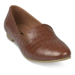 Ballerines MARRON Femme