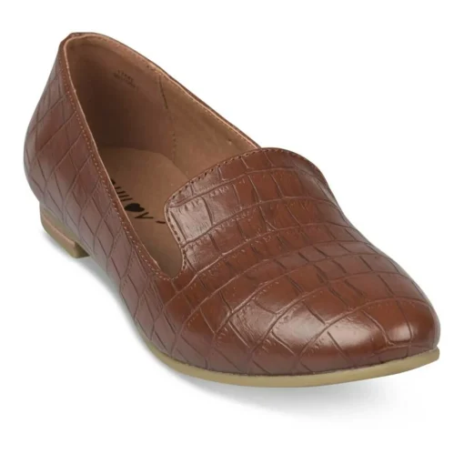 Ballerines MARRON Femme