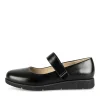 Ballerines NOIR Femme CUIR Motif Uni Scratch