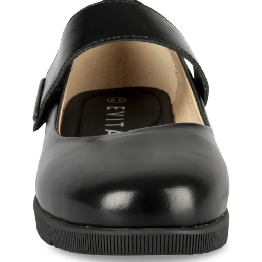 Ballerines NOIR Femme CUIR Motif Uni Scratch