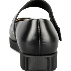Ballerines NOIR Femme CUIR Motif Uni Scratch