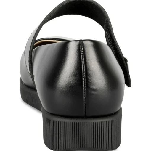 Ballerines NOIR Femme CUIR Motif Uni Scratch