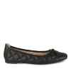 Ballerines NOIR Femme Motif Uni A Enfiler