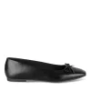 Ballerines NOIR Femme Motif Uni A Enfiler