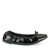 Ballerines NOIR Femme Motif Uni A Enfiler