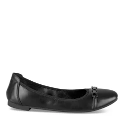Ballerines NOIR Femme Motif Chaîne A Enfiler