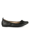 Ballerines NOIR Femme Motif Uni A Enfiler