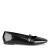 Ballerines NOIR Femme Motif Iridescent Boucle