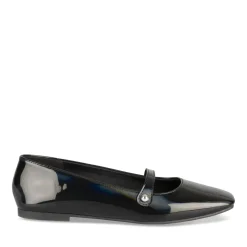 Ballerines NOIR Femme Motif Iridescent Boucle