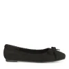 Ballerines NOIR Femme Motif Uni A Enfiler