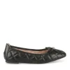 Ballerines NOIR Femme Motif Carreaux A Enfiler