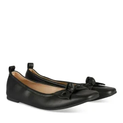 Ballerines NOIR Femme Motif Uni A Enfiler