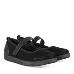 Ballerines NOIR Femme Motif Uni Scratch