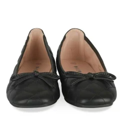 Ballerines NOIR Femme Motif Uni A Enfiler