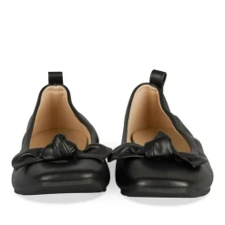 Ballerines NOIR Femme Motif Uni A Enfiler
