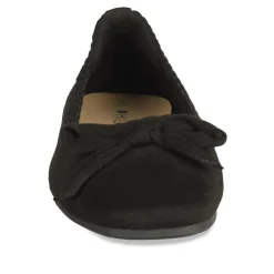 Ballerines NOIR Femme Motif Uni A Enfiler