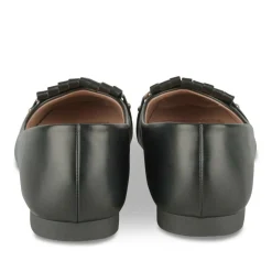 Ballerines NOIR Femme Motif Chaîne A Enfiler