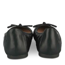 Ballerines NOIR Femme Motif Uni A Enfiler