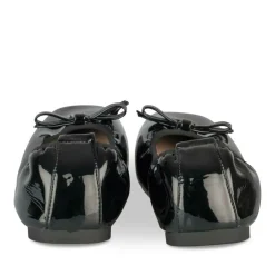 Ballerines NOIR Femme Motif Uni A Enfiler