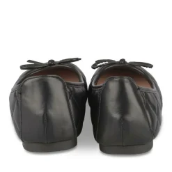 Ballerines NOIR Femme Motif Carreaux A Enfiler