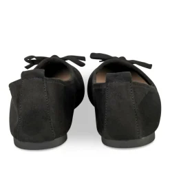 Ballerines NOIR Femme Motif Uni A Enfiler