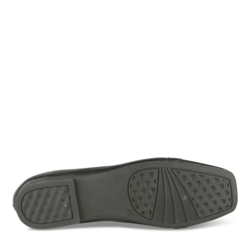 Ballerines NOIR Femme Motif Chaîne A Enfiler