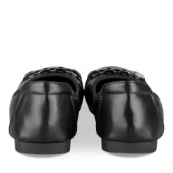 Ballerines NOIR Femme Motif Chaîne A Enfiler