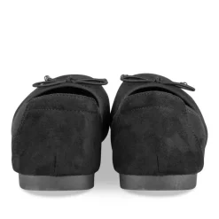 Ballerines NOIR Femme Motif Uni A Enfiler