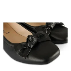 Ballerines NOIR Femme Motif Uni A Enfiler