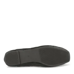Ballerines NOIR Femme Motif Carreaux A Enfiler