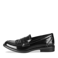 Ballerines NOIR Fille Motif Uni A Enfiler